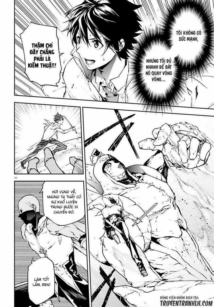 Hành Trình Tìm Kiếm Encore Chapter 18 trang 10