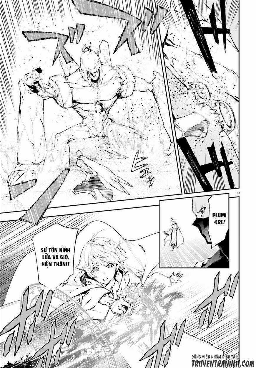 Hành Trình Tìm Kiếm Encore Chapter 18 trang 11