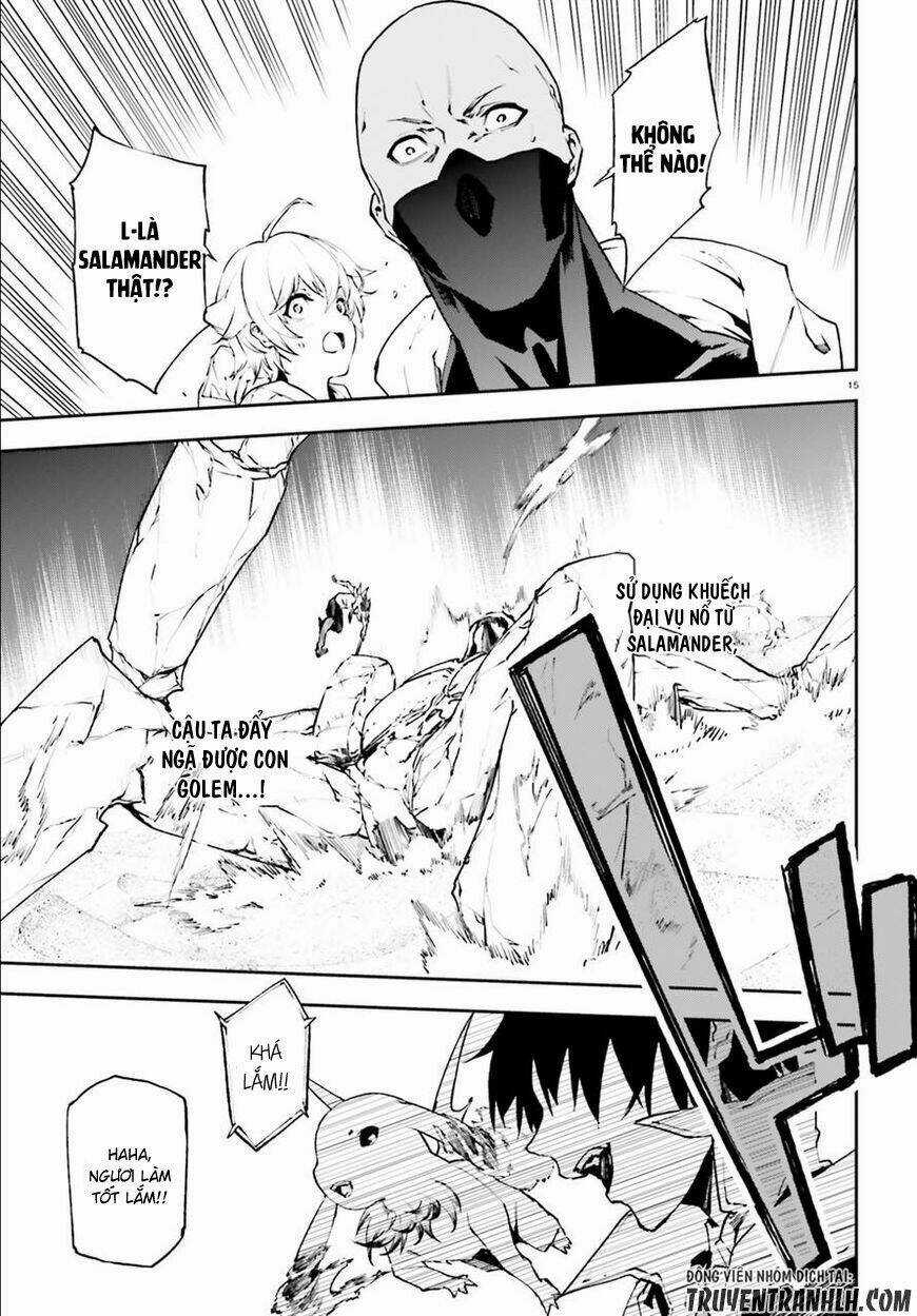 Hành Trình Tìm Kiếm Encore Chapter 18 trang 15