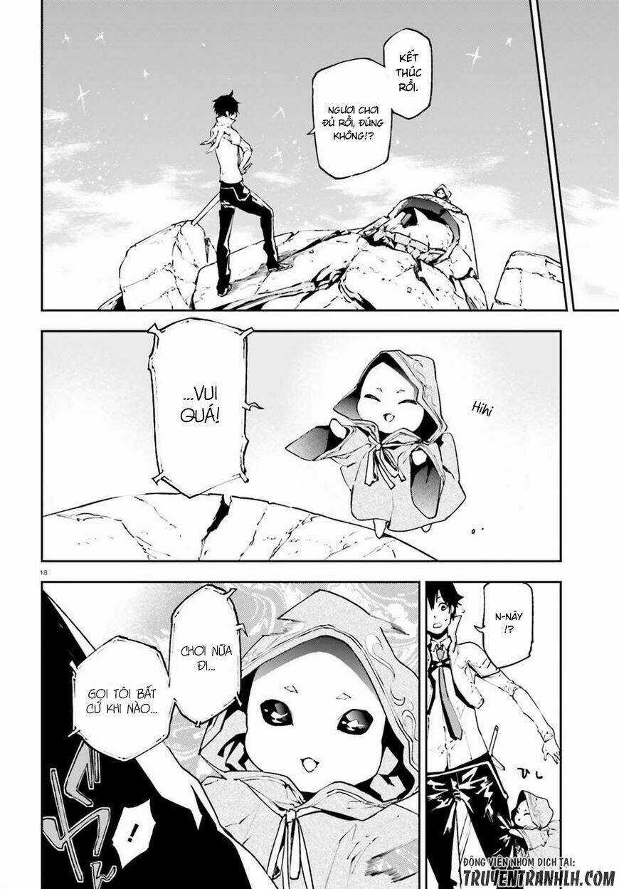 Hành Trình Tìm Kiếm Encore Chapter 18 trang 17