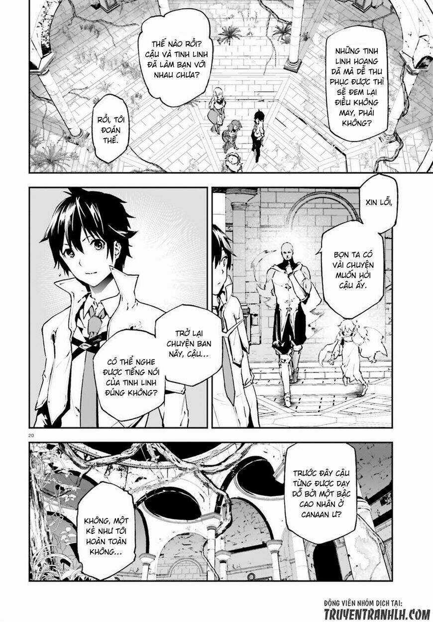 Hành Trình Tìm Kiếm Encore Chapter 18 trang 19