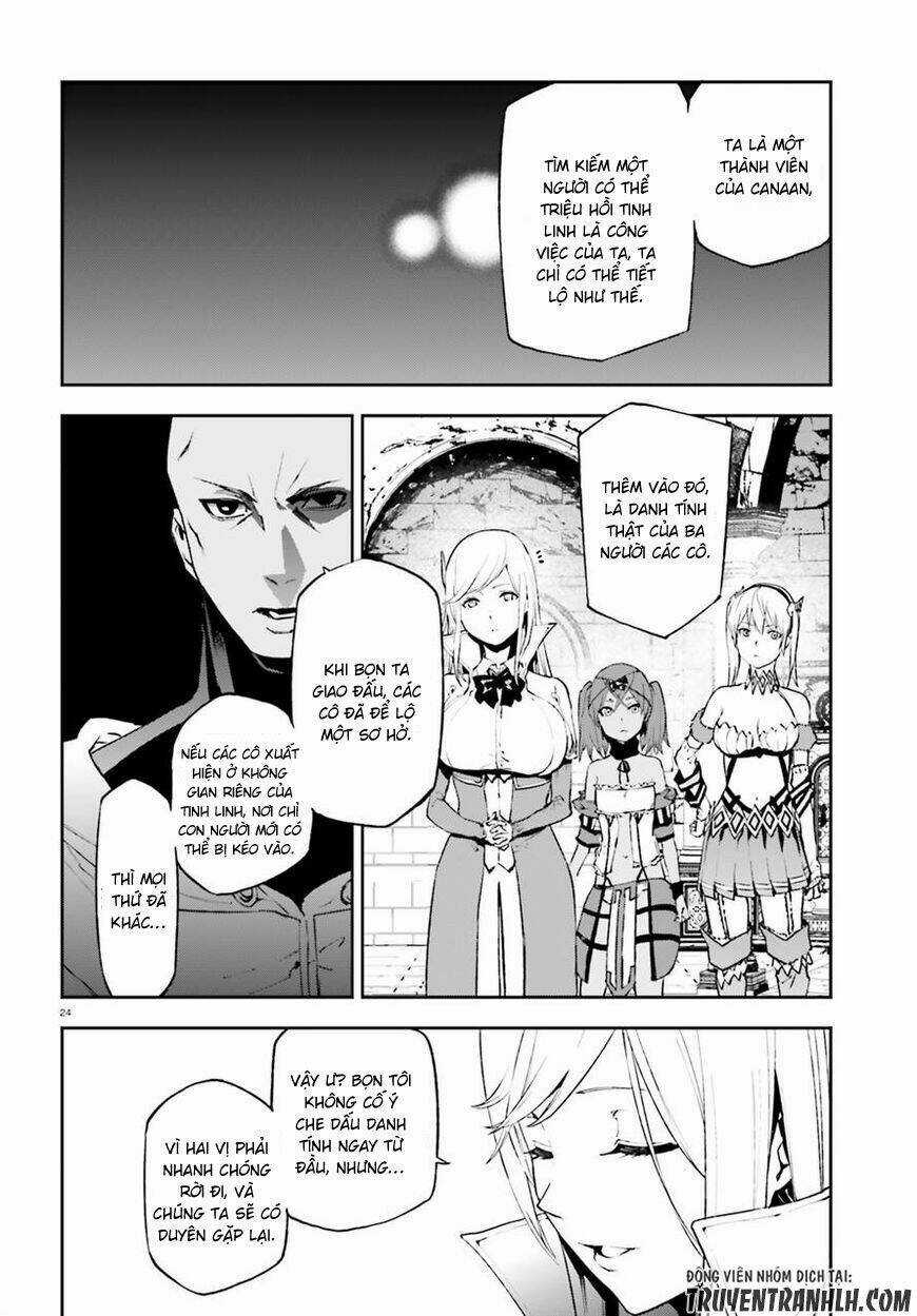 Hành Trình Tìm Kiếm Encore Chapter 18 trang 23