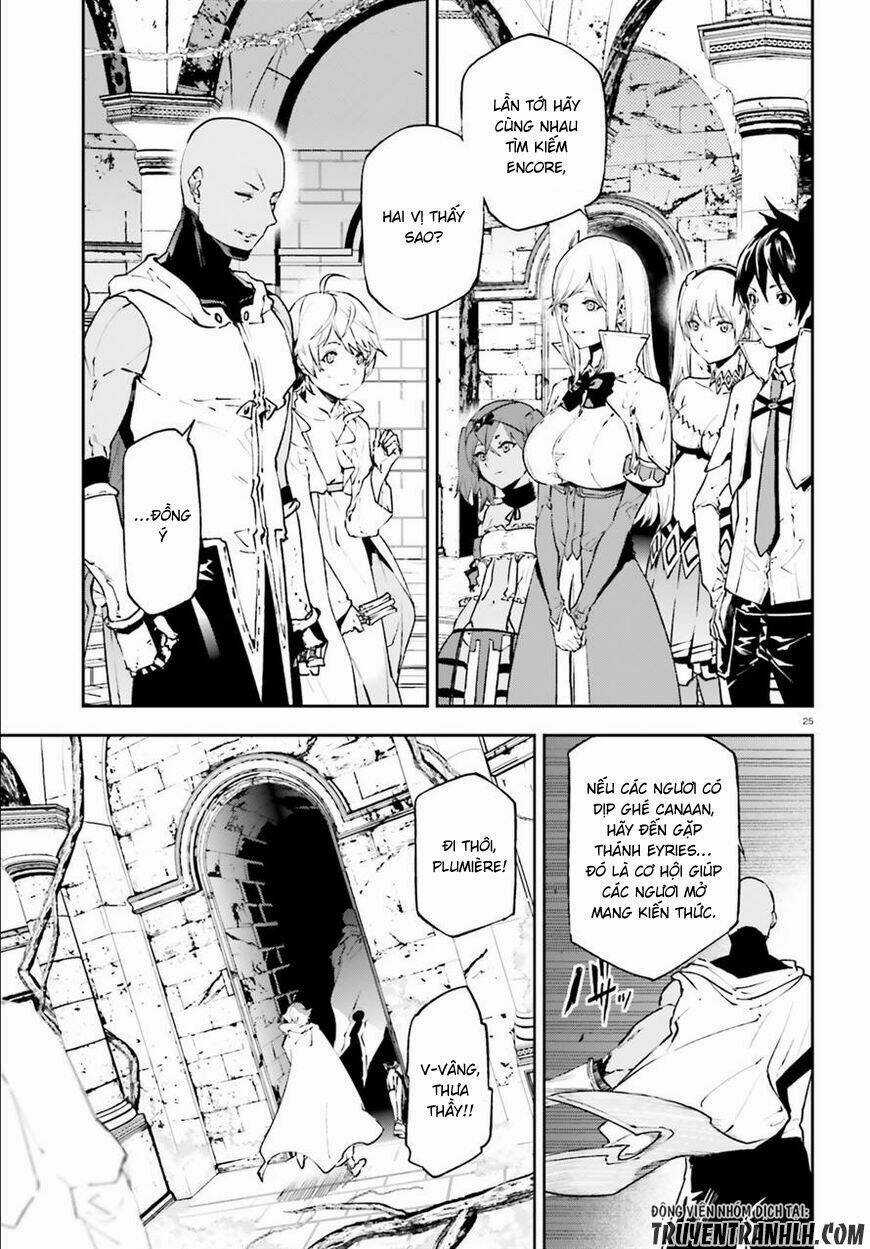 Hành Trình Tìm Kiếm Encore Chapter 18 trang 24