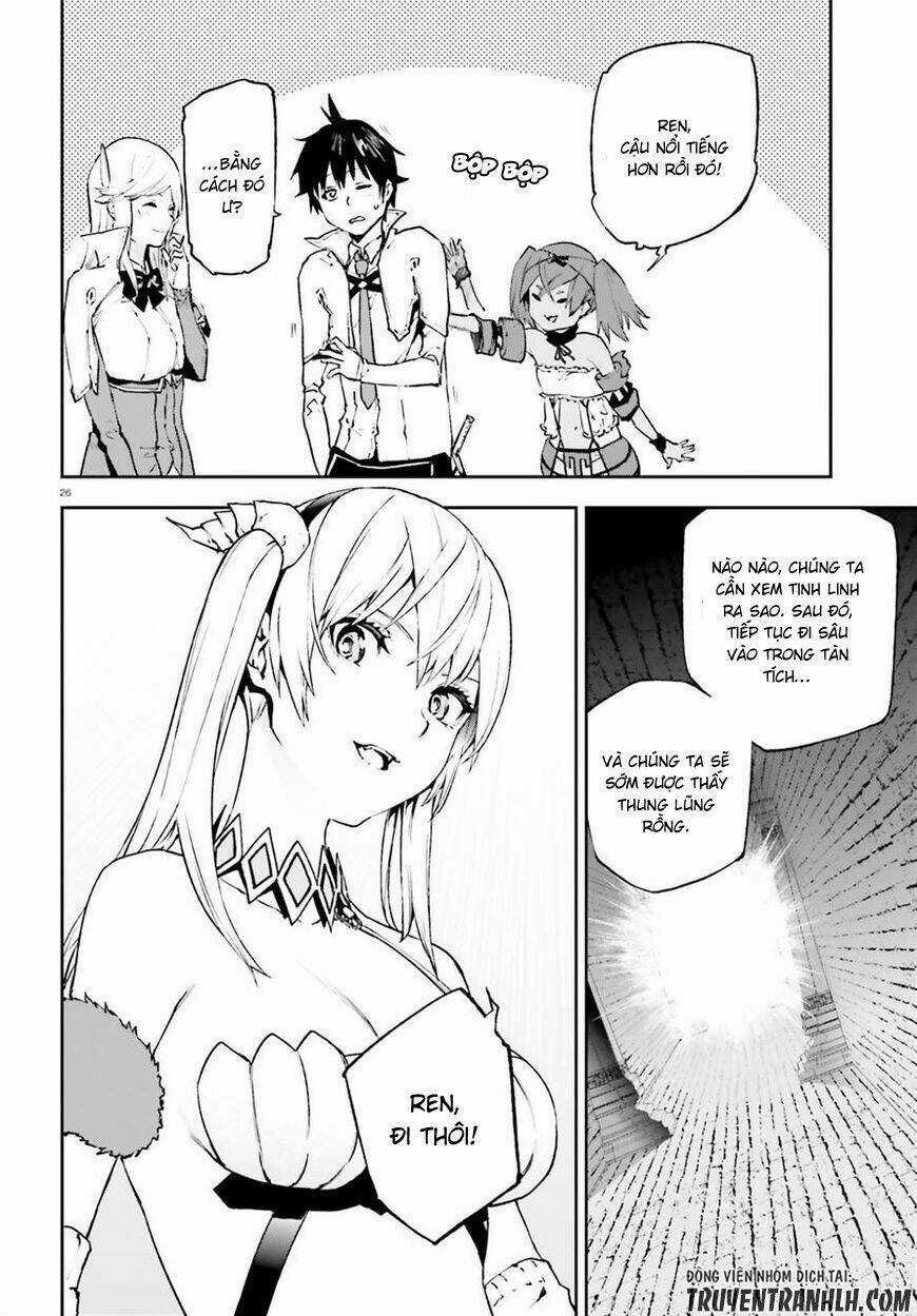 Hành Trình Tìm Kiếm Encore Chapter 18 trang 25