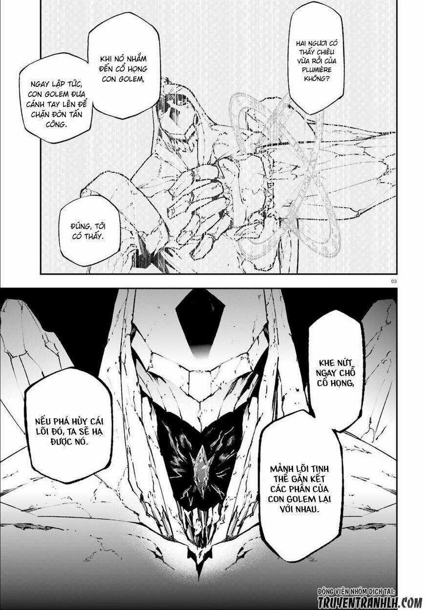 Hành Trình Tìm Kiếm Encore Chapter 18 trang 3