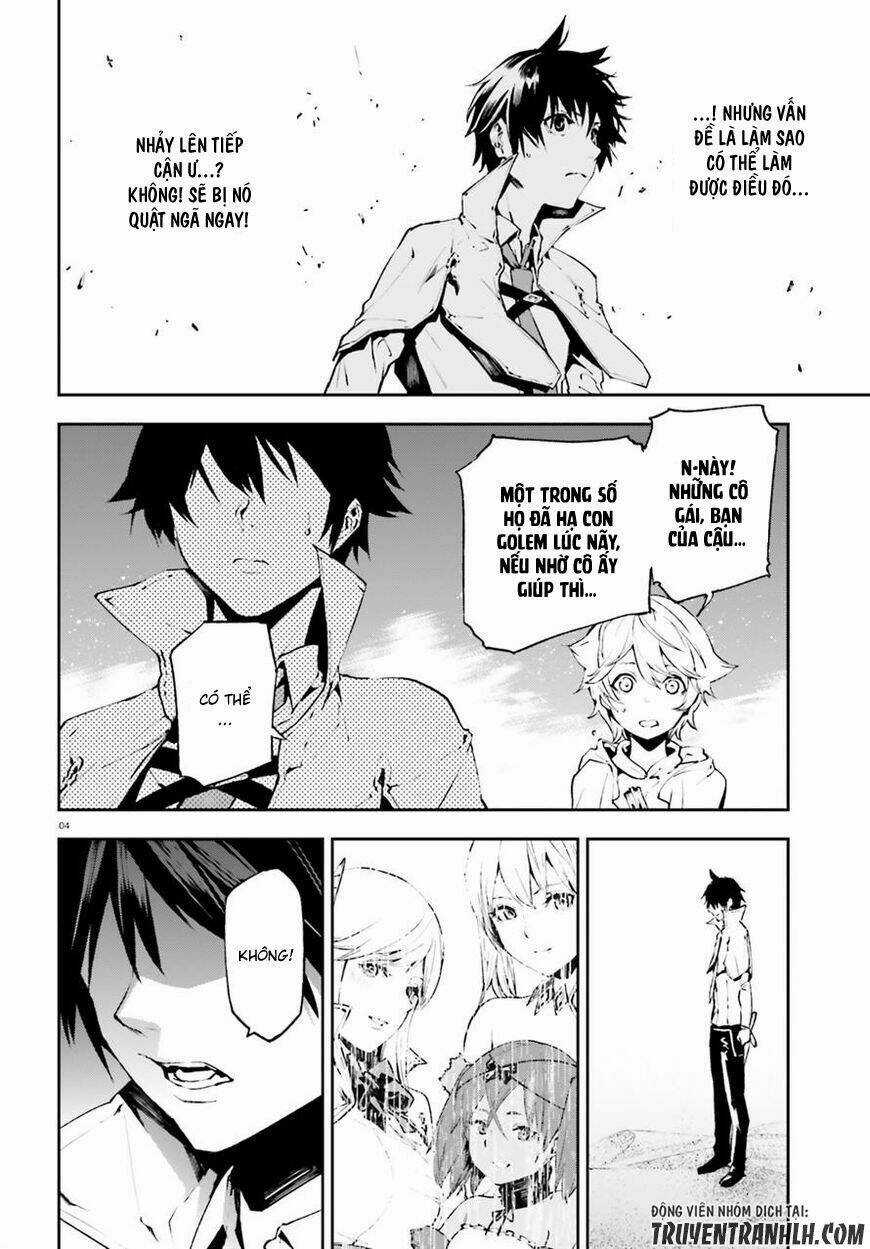 Hành Trình Tìm Kiếm Encore Chapter 18 trang 4