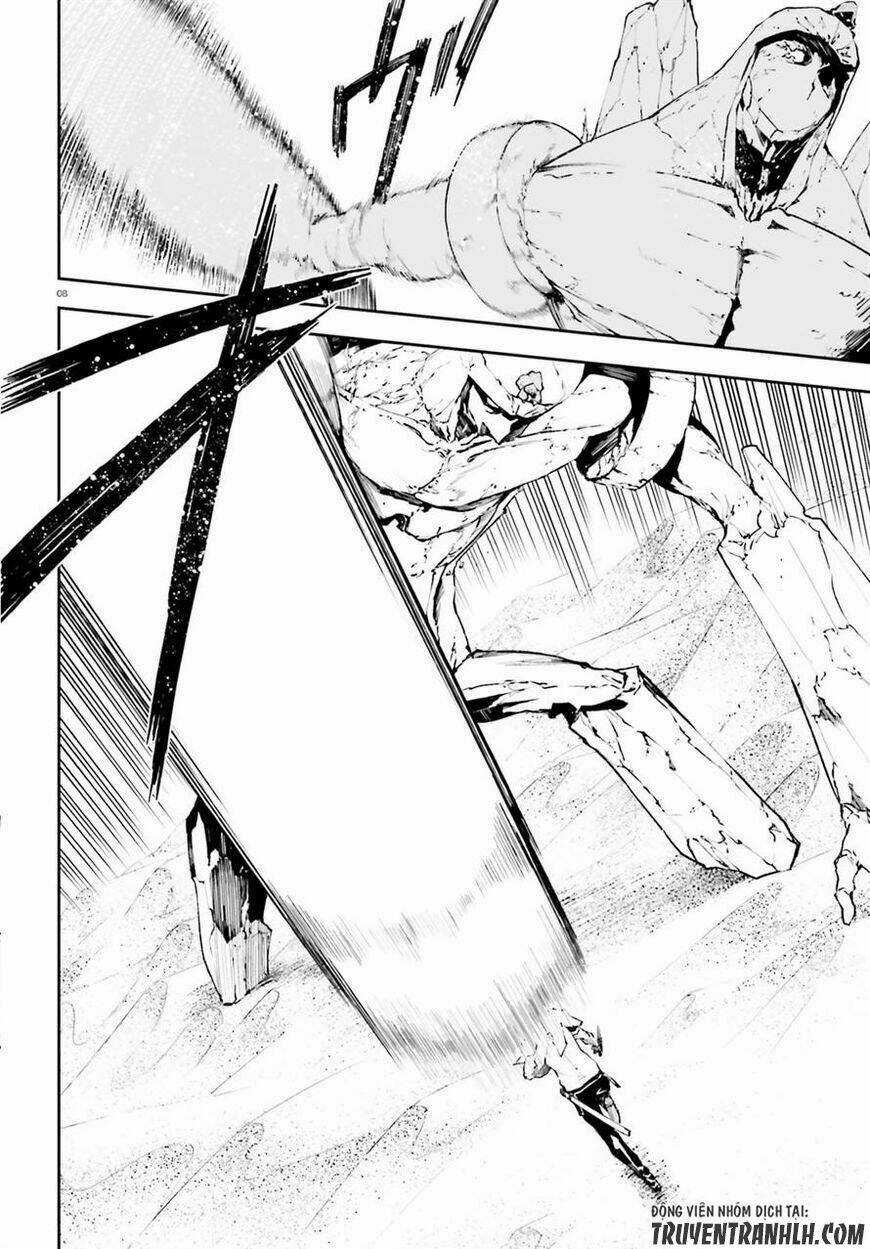 Hành Trình Tìm Kiếm Encore Chapter 18 trang 8