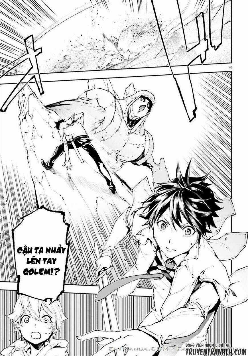 Hành Trình Tìm Kiếm Encore Chapter 18 trang 9