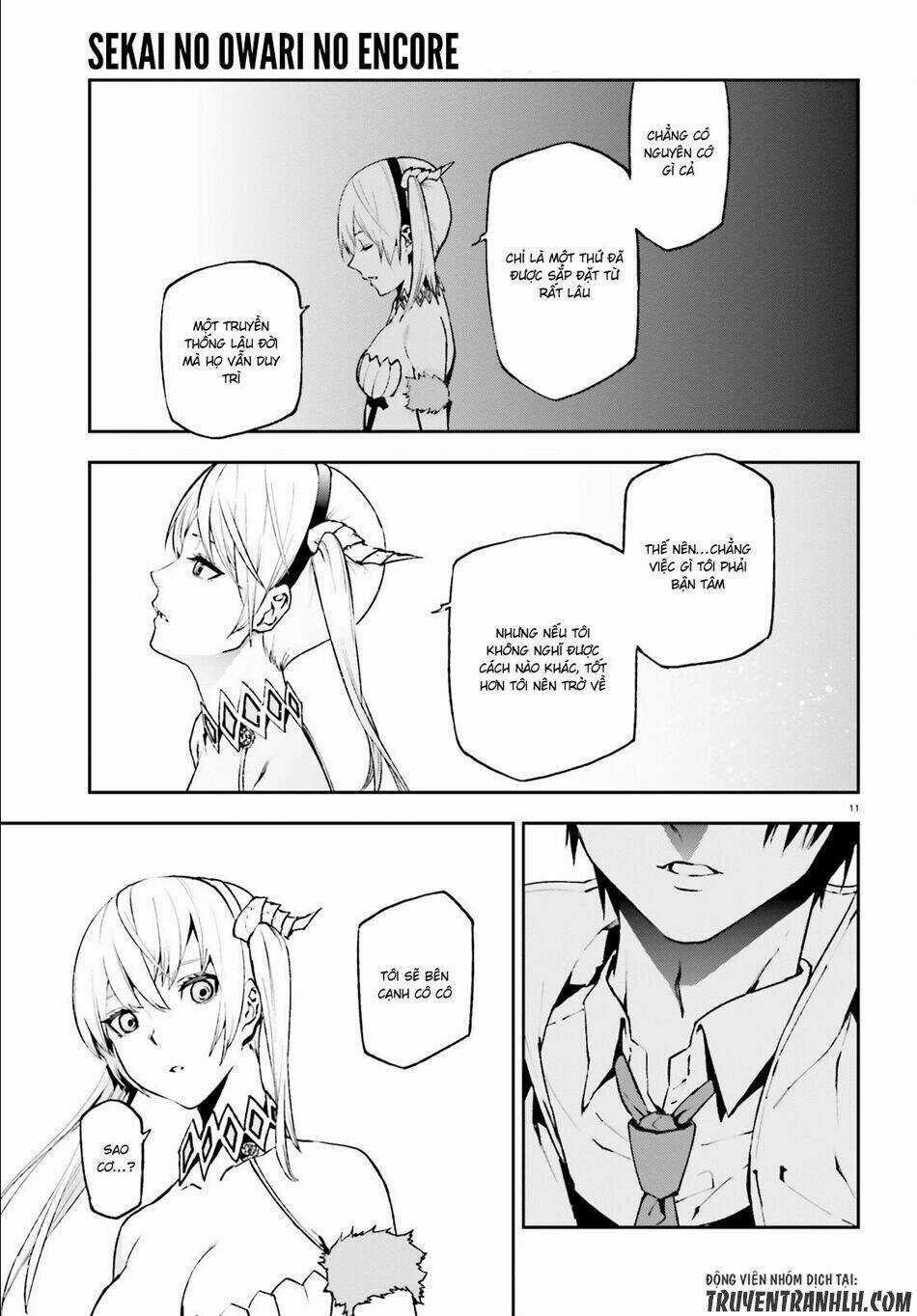 Hành Trình Tìm Kiếm Encore Chapter 19 trang 10