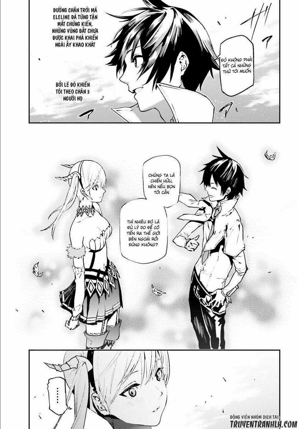 Hành Trình Tìm Kiếm Encore Chapter 19 trang 12