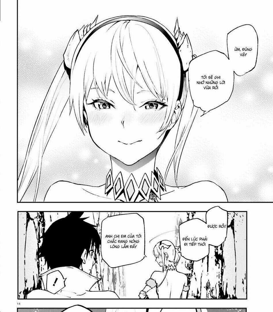 Hành Trình Tìm Kiếm Encore Chapter 19 trang 13