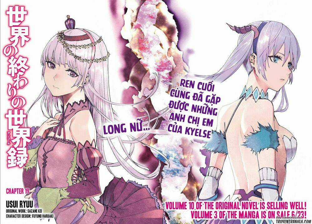 Hành Trình Tìm Kiếm Encore Chapter 19 trang 2