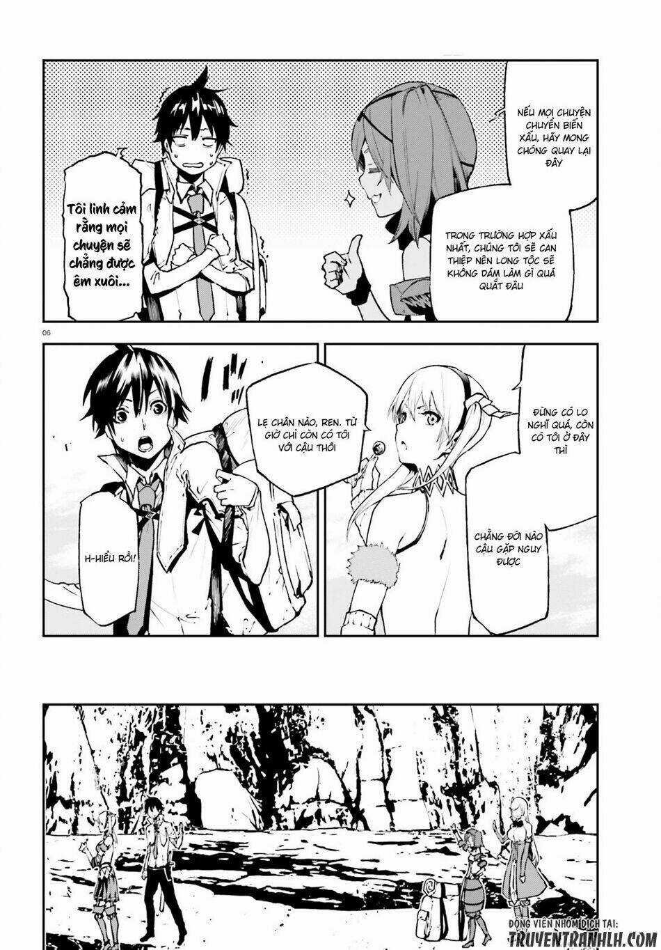 Hành Trình Tìm Kiếm Encore Chapter 19 trang 5