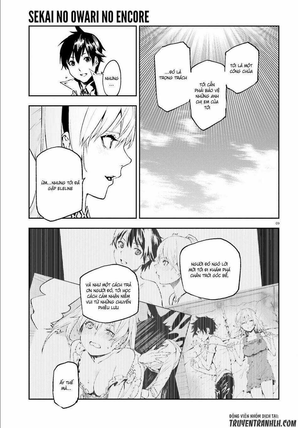 Hành Trình Tìm Kiếm Encore Chapter 19 trang 8