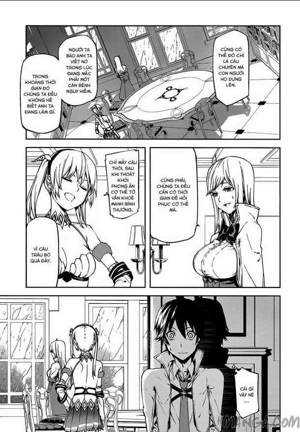 Hành Trình Tìm Kiếm Encore Chapter 2 trang 10