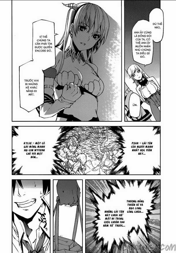 Hành Trình Tìm Kiếm Encore Chapter 2 trang 11