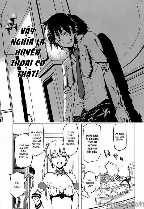 Hành Trình Tìm Kiếm Encore Chapter 2 trang 12