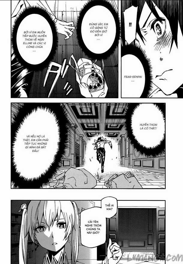 Hành Trình Tìm Kiếm Encore Chapter 2 trang 17