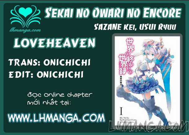 Hành Trình Tìm Kiếm Encore Chapter 2 trang 2