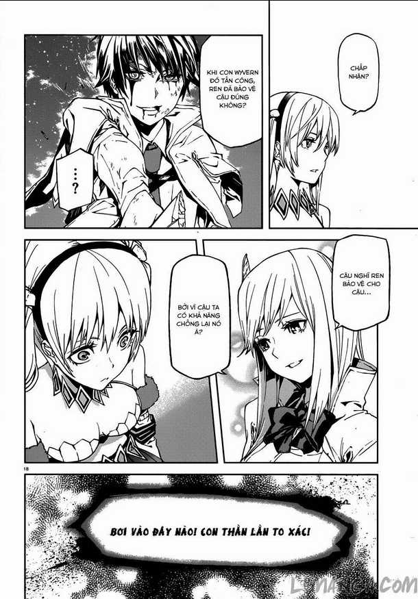 Hành Trình Tìm Kiếm Encore Chapter 2 trang 21