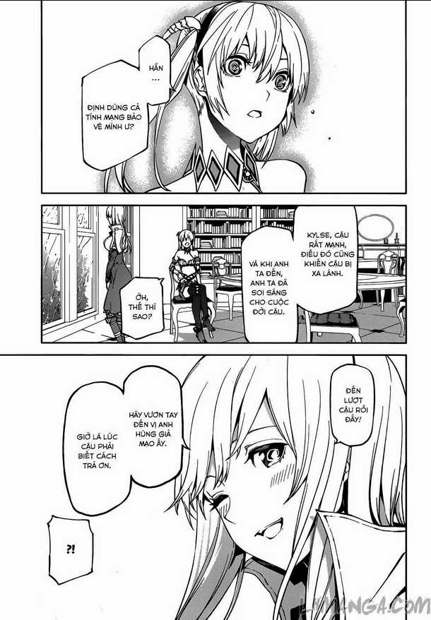 Hành Trình Tìm Kiếm Encore Chapter 2 trang 22