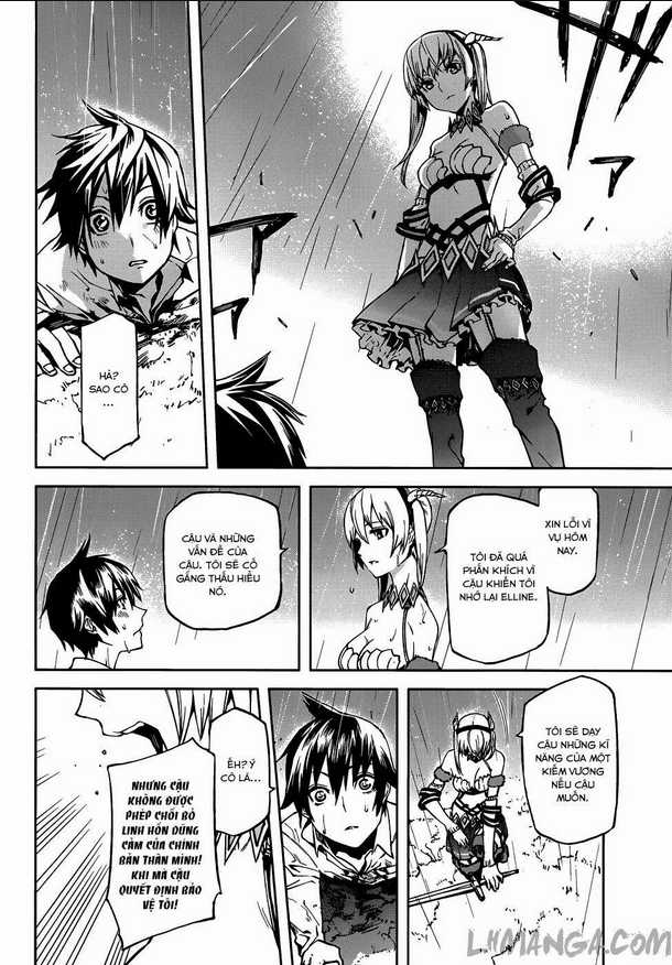 Hành Trình Tìm Kiếm Encore Chapter 2 trang 31