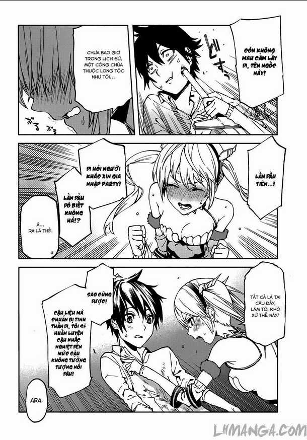 Hành Trình Tìm Kiếm Encore Chapter 2 trang 35