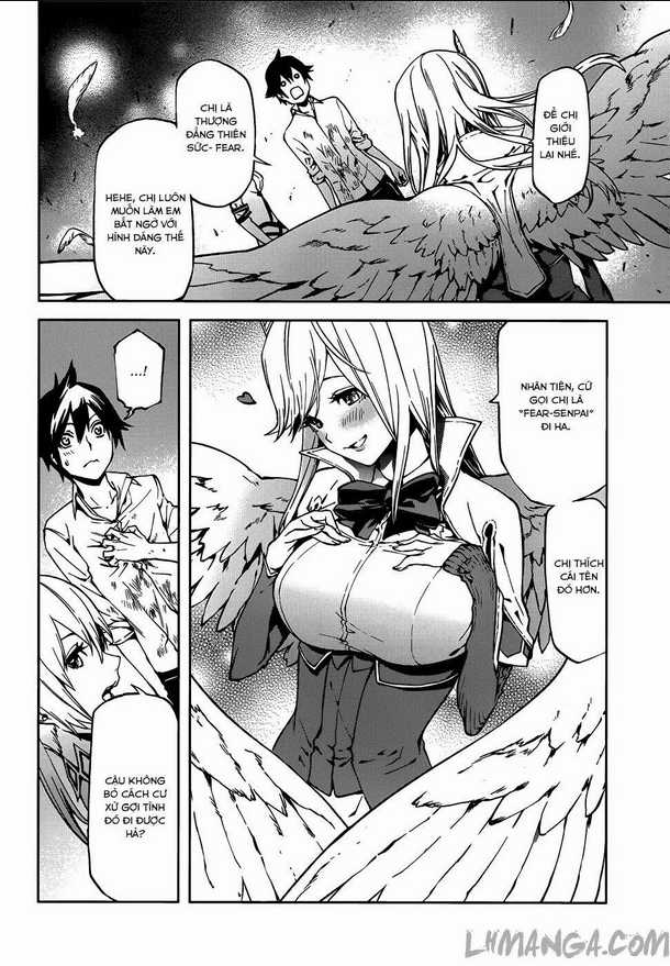 Hành Trình Tìm Kiếm Encore Chapter 2 trang 37