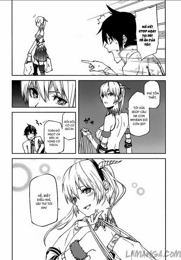 Hành Trình Tìm Kiếm Encore Chapter 2 trang 5