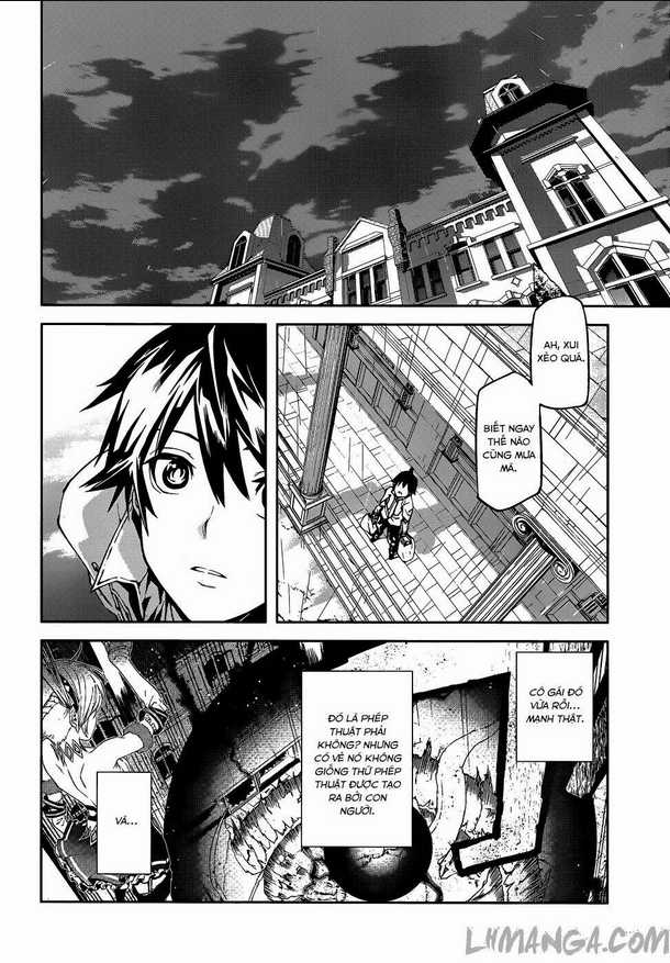 Hành Trình Tìm Kiếm Encore Chapter 2 trang 7