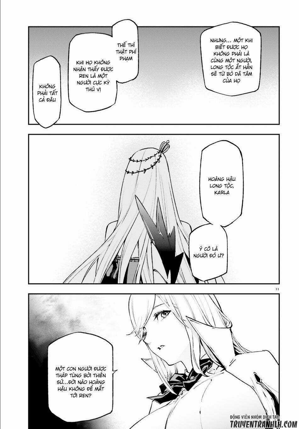 Hành Trình Tìm Kiếm Encore Chapter 20 trang 10