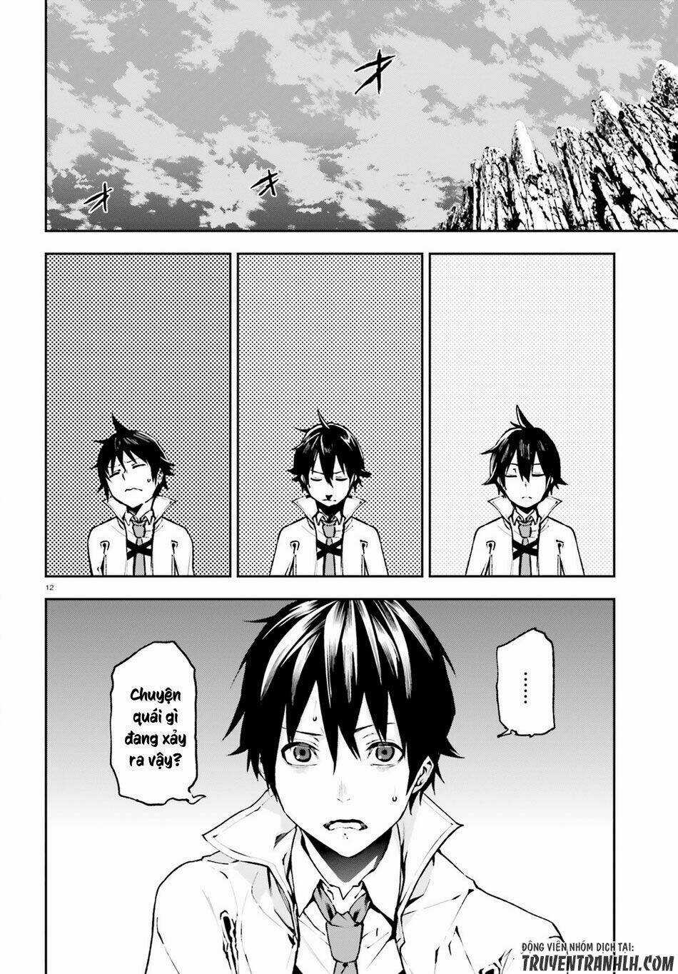 Hành Trình Tìm Kiếm Encore Chapter 20 trang 11
