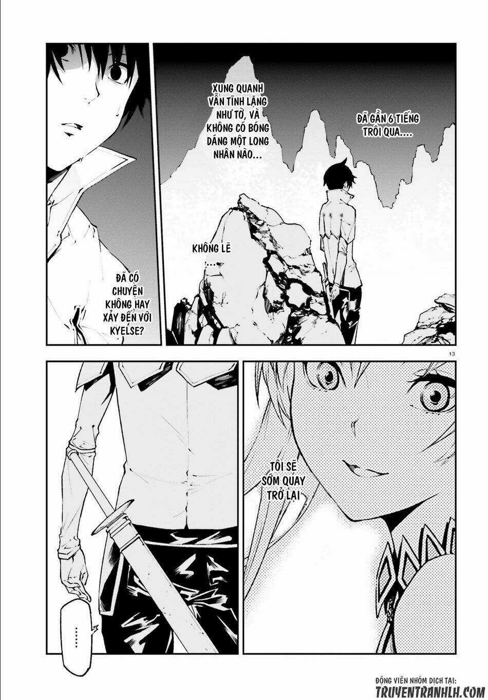 Hành Trình Tìm Kiếm Encore Chapter 20 trang 12
