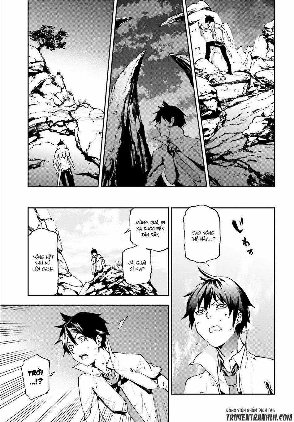 Hành Trình Tìm Kiếm Encore Chapter 20 trang 14