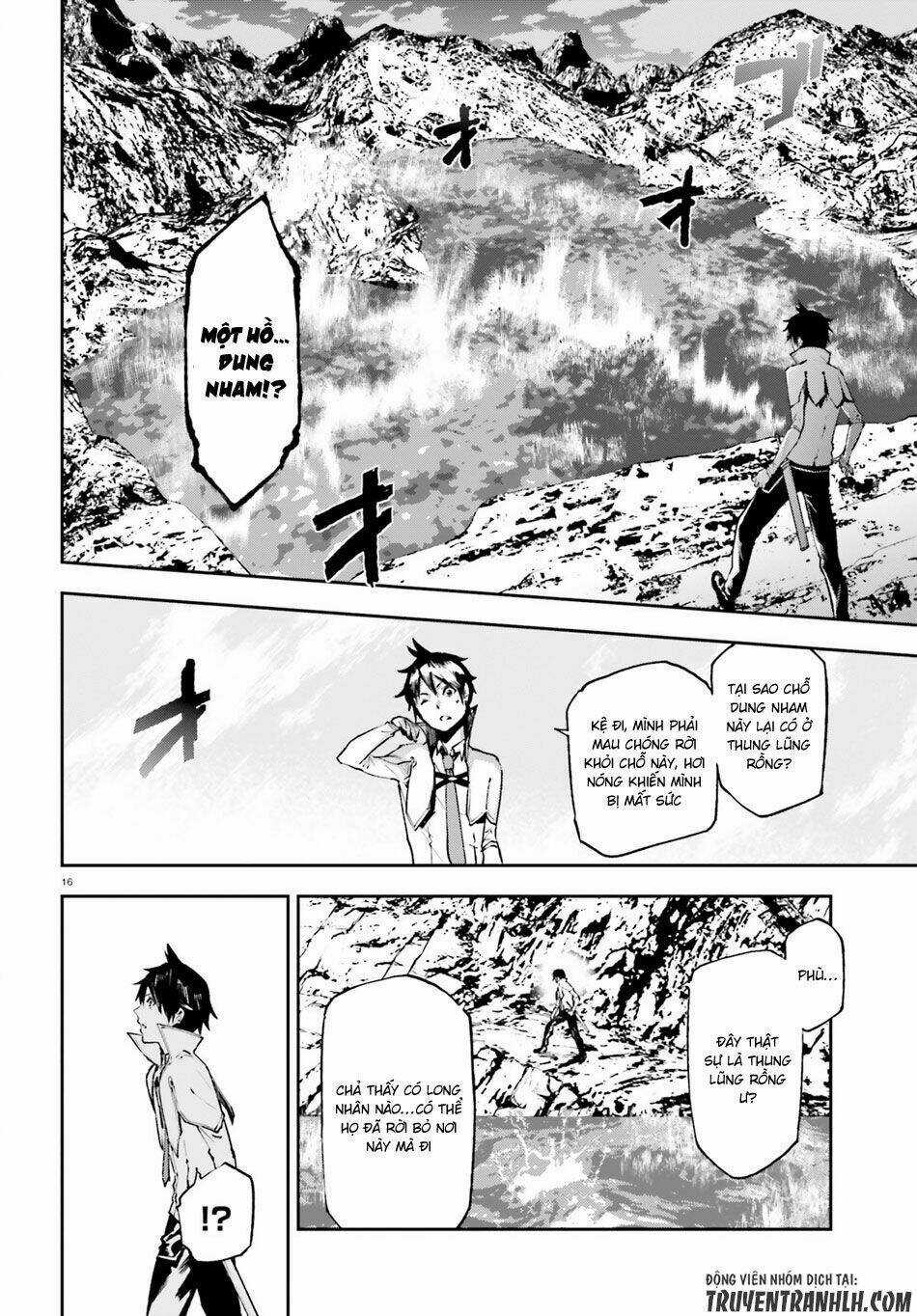 Hành Trình Tìm Kiếm Encore Chapter 20 trang 15
