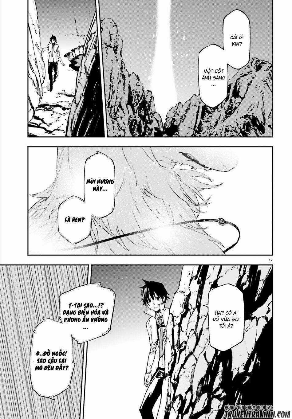 Hành Trình Tìm Kiếm Encore Chapter 20 trang 16