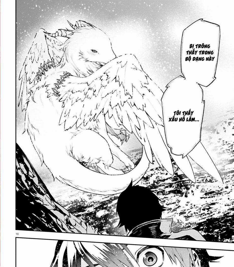 Hành Trình Tìm Kiếm Encore Chapter 20 trang 17