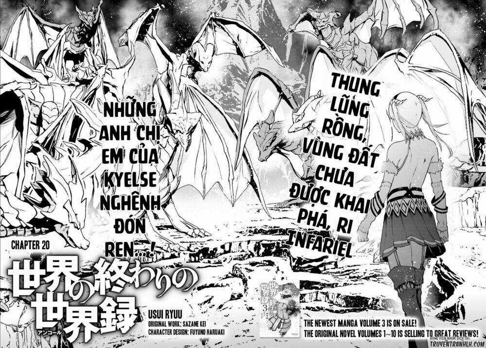 Hành Trình Tìm Kiếm Encore Chapter 20 trang 2