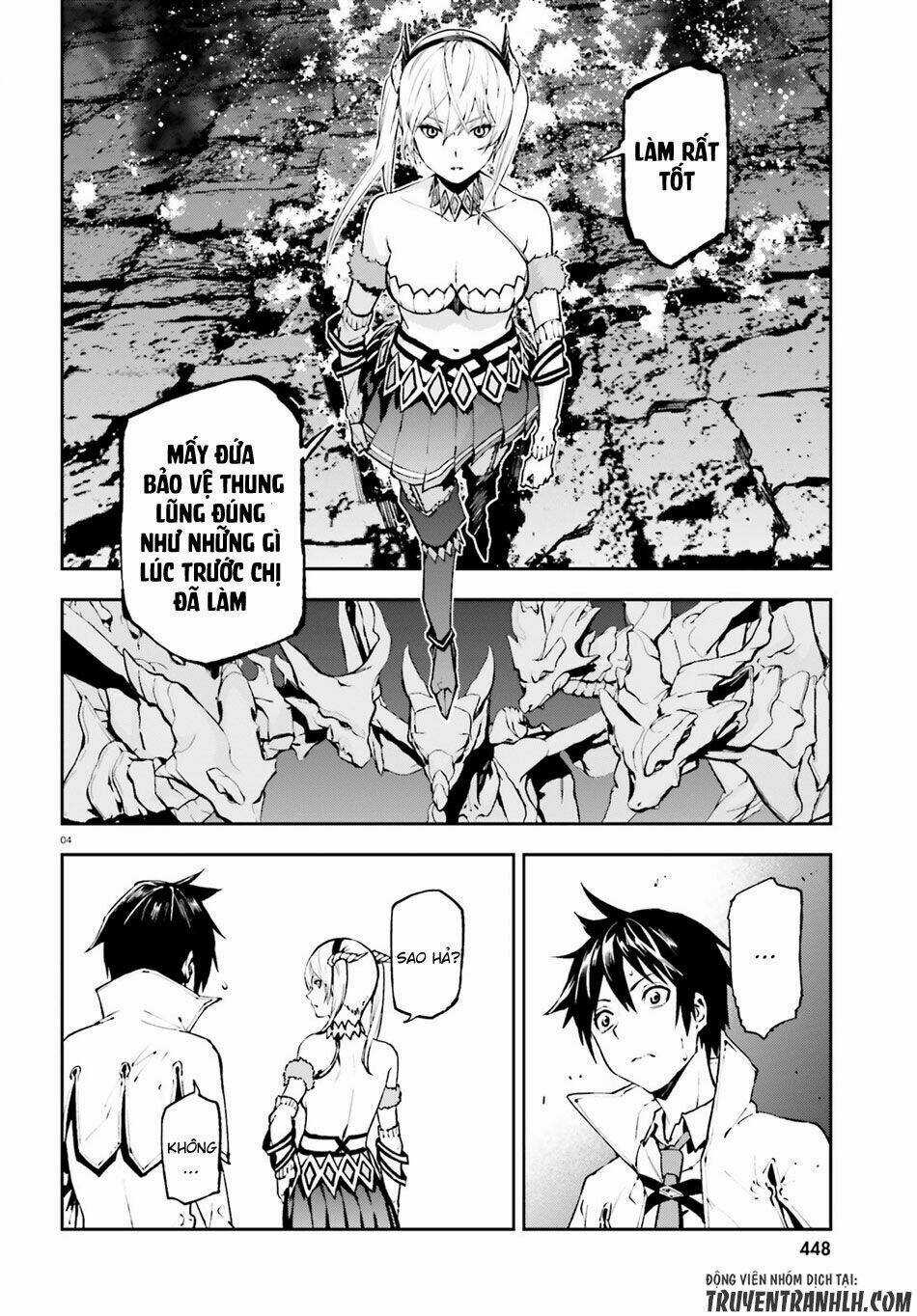 Hành Trình Tìm Kiếm Encore Chapter 20 trang 3