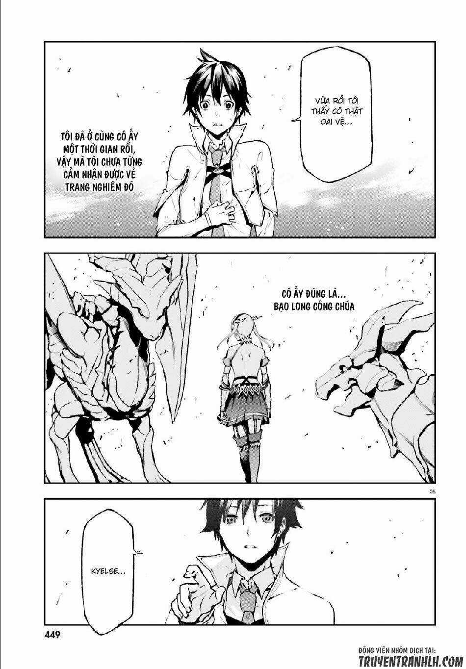 Hành Trình Tìm Kiếm Encore Chapter 20 trang 4