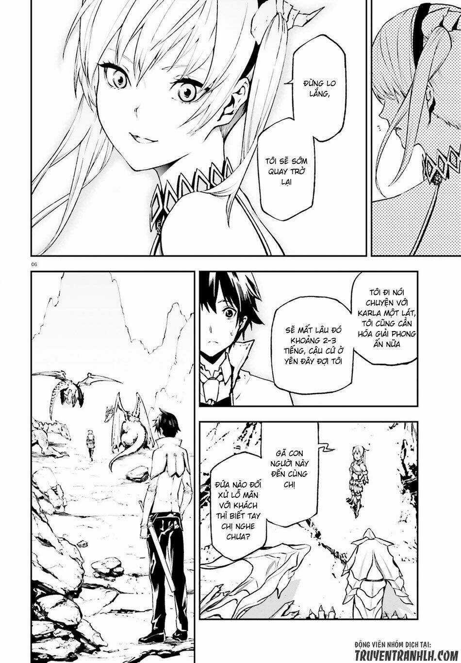 Hành Trình Tìm Kiếm Encore Chapter 20 trang 5