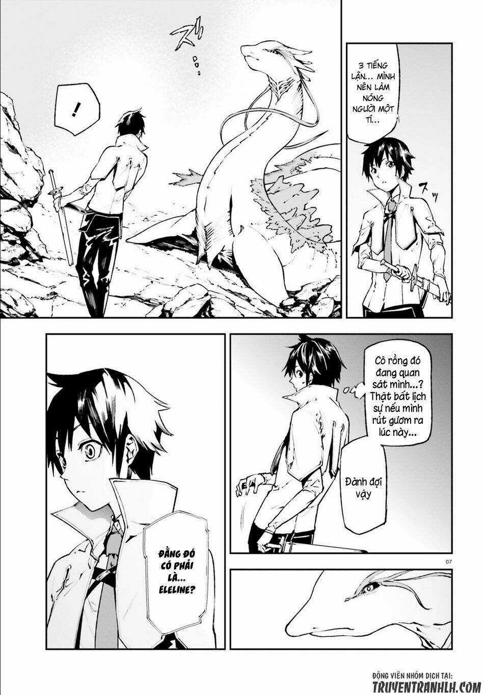 Hành Trình Tìm Kiếm Encore Chapter 20 trang 6