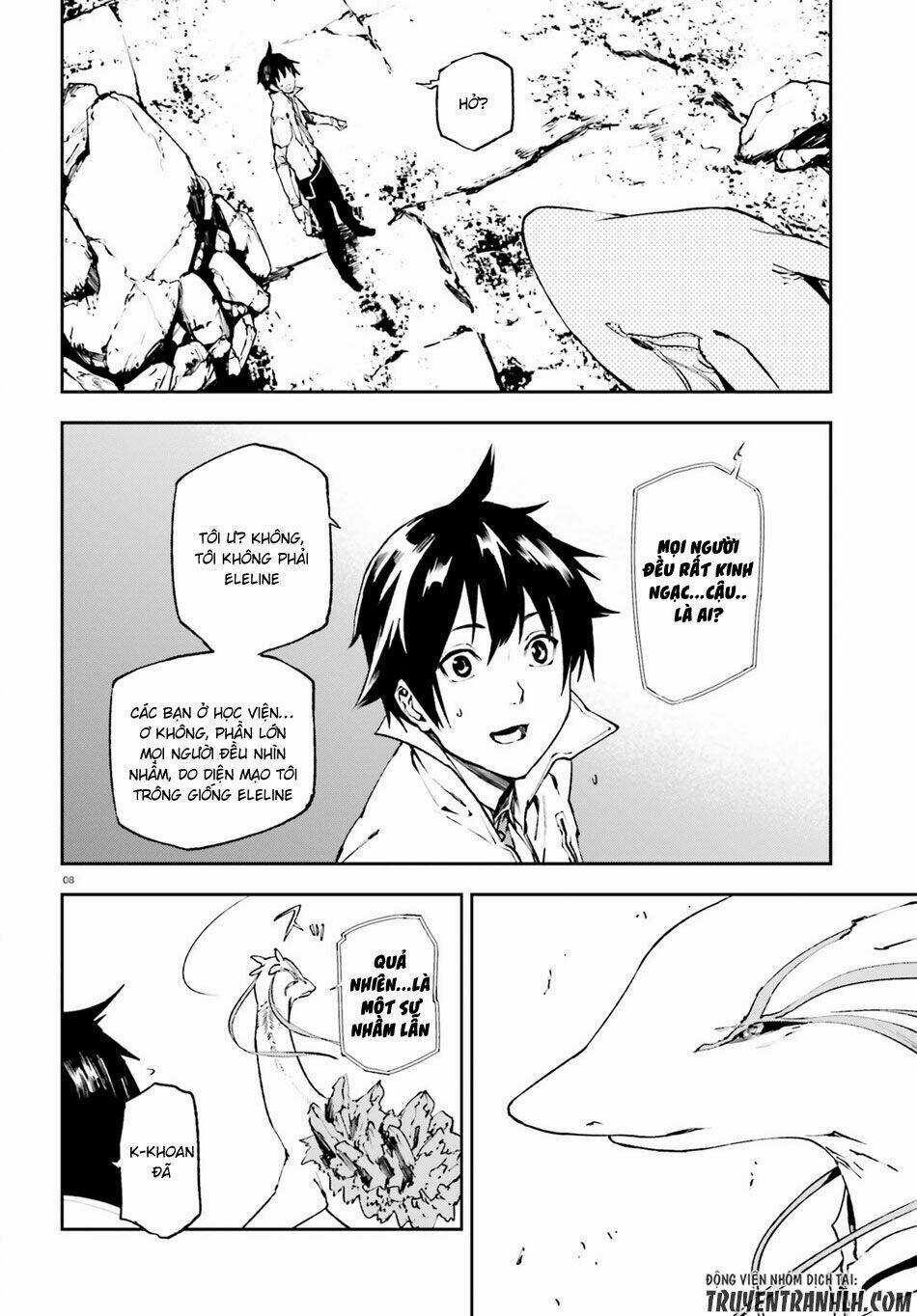 Hành Trình Tìm Kiếm Encore Chapter 20 trang 7