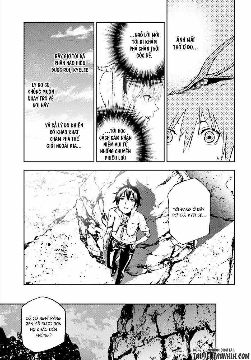 Hành Trình Tìm Kiếm Encore Chapter 20 trang 8