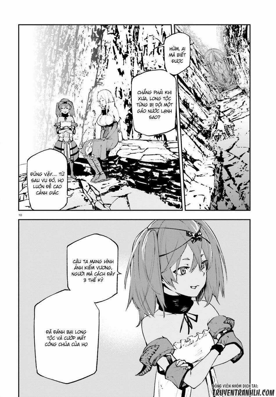 Hành Trình Tìm Kiếm Encore Chapter 20 trang 9