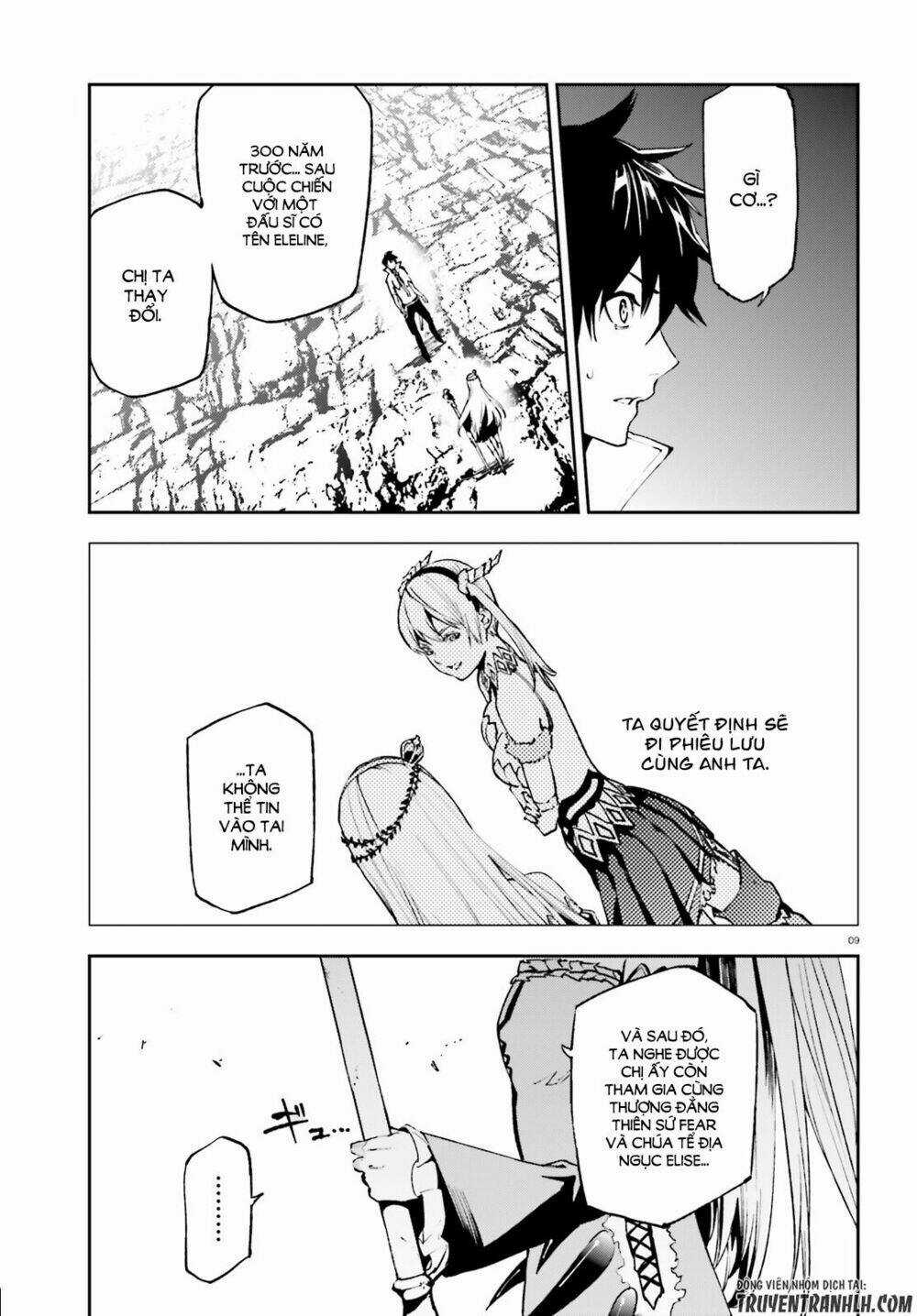 Hành Trình Tìm Kiếm Encore Chapter 21 trang 10