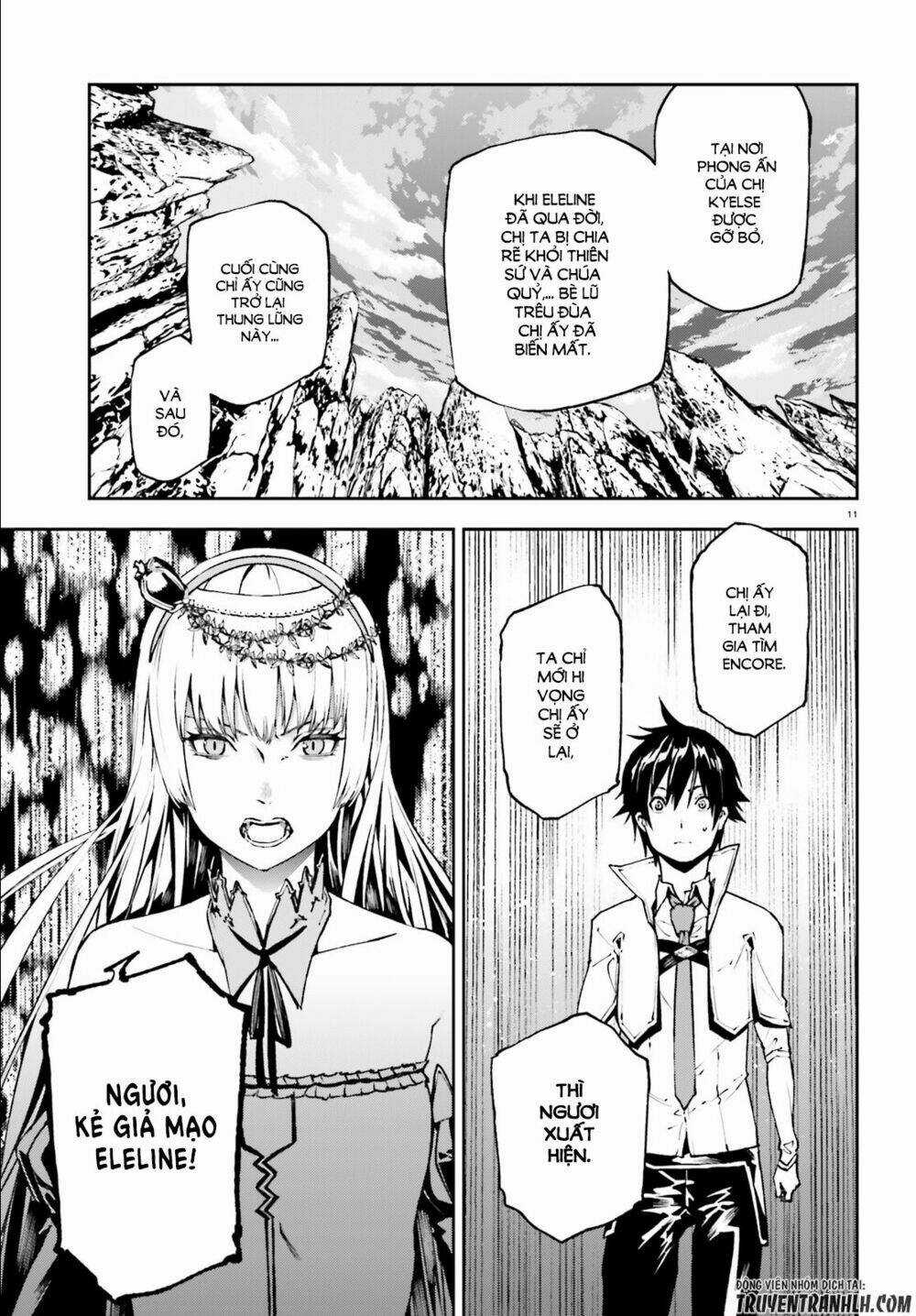 Hành Trình Tìm Kiếm Encore Chapter 21 trang 12