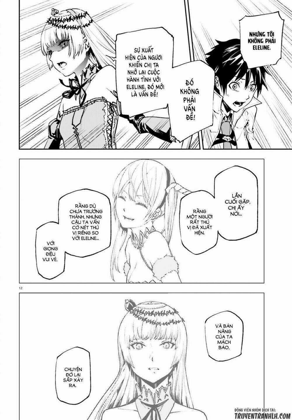 Hành Trình Tìm Kiếm Encore Chapter 21 trang 13