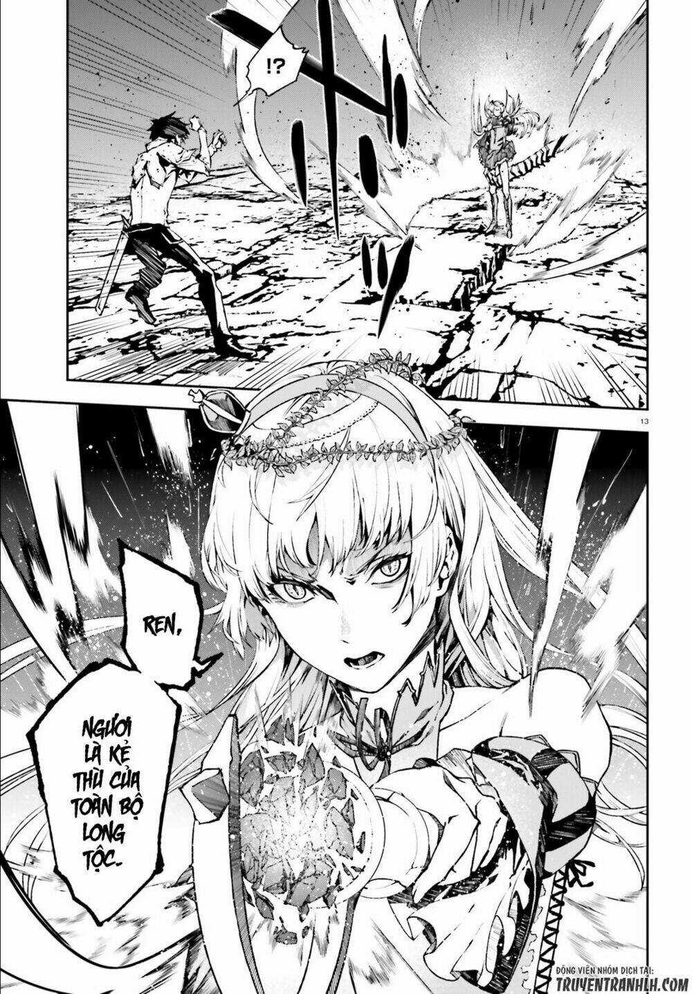 Hành Trình Tìm Kiếm Encore Chapter 21 trang 14