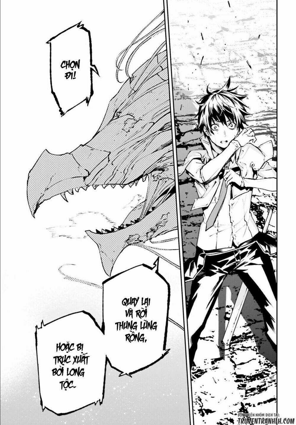 Hành Trình Tìm Kiếm Encore Chapter 21 trang 16